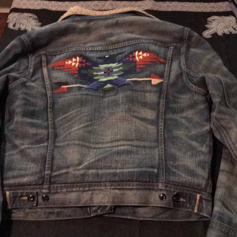 Polo Ralph Lauren Aztec Sherpa